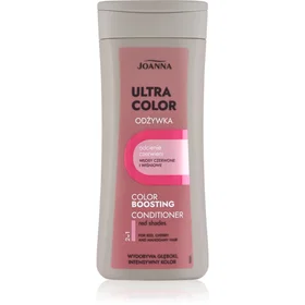 Joanna Ultra Color Boosting Väriä kirkastava Hoitoaine punainen sävy 200ml