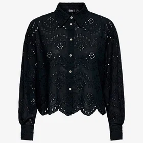 Only Carmakoma CarValais Long Sleeve Woven Skjorte (Dame)