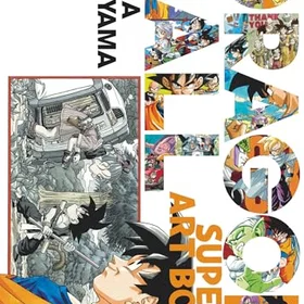Dragon Ball Super Art Book