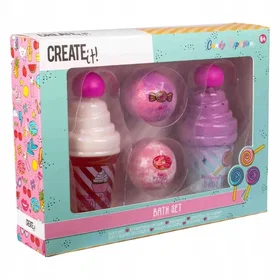 Canenco Create it! Candy Coffret Cadeau Bain et Corps