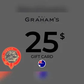 Grahams Gavekort 25 AUD