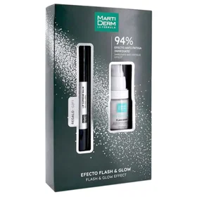 MartiDerm Flash Set Facial Treatment Transparent