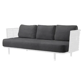 Cane-Line Moments/Sense Sittdyna Set för Soffa 3 st 7543Y1300