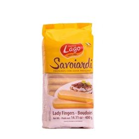 Lago Light söt kaka/kex Naturlig 400 g