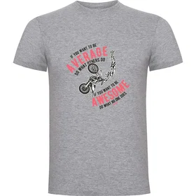 Kruskis Average Short Sleeve T-shirt (Unisex)