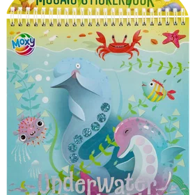 CCG Luxury Mosaic Sticker Book Underwater World 13st