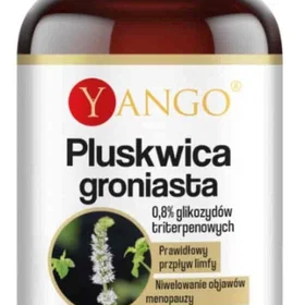 Yango Pluškawica Groniasta 390mg 90 Kapslar