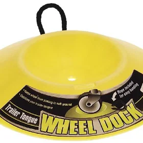 Camco Yellow Wheel Dock