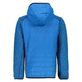 CMP Fleece Hybrid Jacket Fix Hood 3H52775 (Flicka)