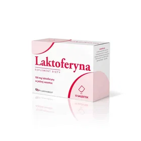 Pharmabest Lactoferin 100mg 15 Sachets