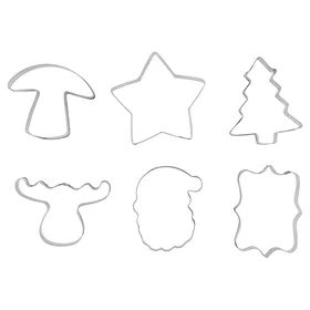 Clas Ohlson Klassiske Julmotiver 6-pack