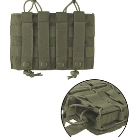 Mil-Tec Open Top Flex Dobbel Magasinpose