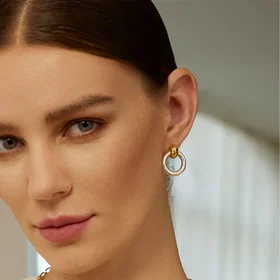 Ania Haie Vogue Maven E062-10T Øredobber