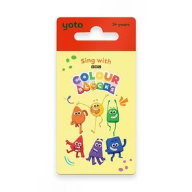 Yoto Sing With Colourblocks Audio Card 8928744