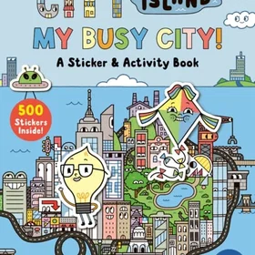 HarperPop City Island: My Busy City Activity Book