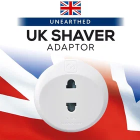Go Travel UK Adaptateur de voyage