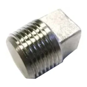 Oem Marine Cover Plug Stainless Steel M 2" Silver