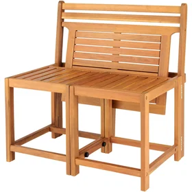 Clas Ohlson Kahvipöytäsetti penkillä