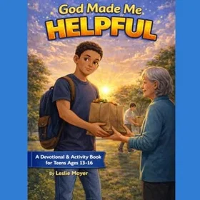God Devotional & Activity Book for Boys Ages 13-16