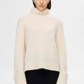 Selected slfSia Ras Stickad Cardigan (Dam)