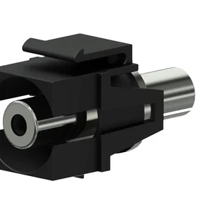 Procab VCK310-B Keystone Adapter 3,5mm Female-3,5mm Female