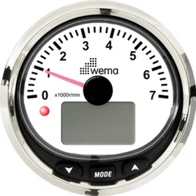 Wema Varvräknare 7000 Rpm