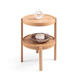Hanah Home Sidobord Auro Brun