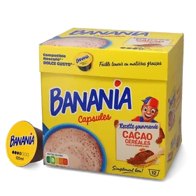 Banania Hot Chocolate Capsules