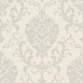 Albany Margritte Distressed Damask Teksturert IC2002