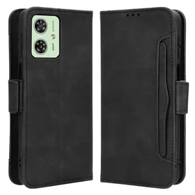 MTK Lommebogscase med kortholder for Motorola Moto G54 5G
