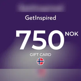 GetInspired Gavekort 750 NOK