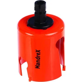Mandrex Hulsag Mxqs Multifunktionel 127 mm