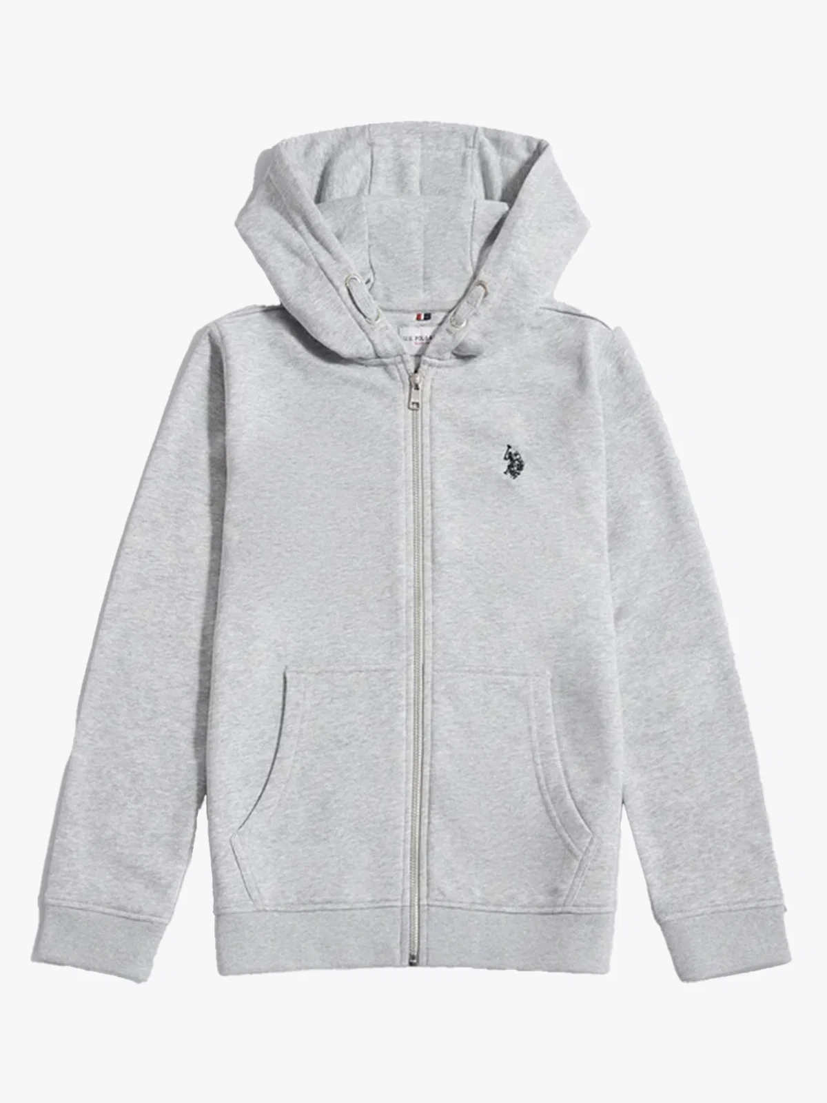 U.S. Polo Assn . Dhm Lb Full Zip Hoodie (Jr)
