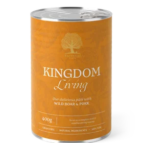 Essential Foods Kingdom Living Våtfoder 0,4kg