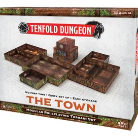 Tenfold Dungeon The Town Modular Terrain Set