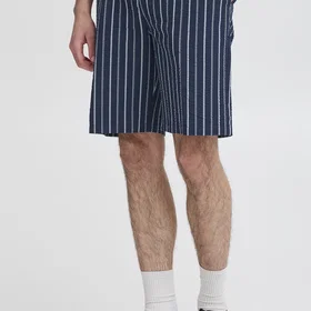 Casual Friday Seersucker Shorts Regular Fit (Herre)