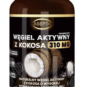 Asepta Aktiverat Kol 120 Kapslar