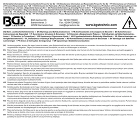 BGS Technic 74216 Hook Wrench 52-55mm
