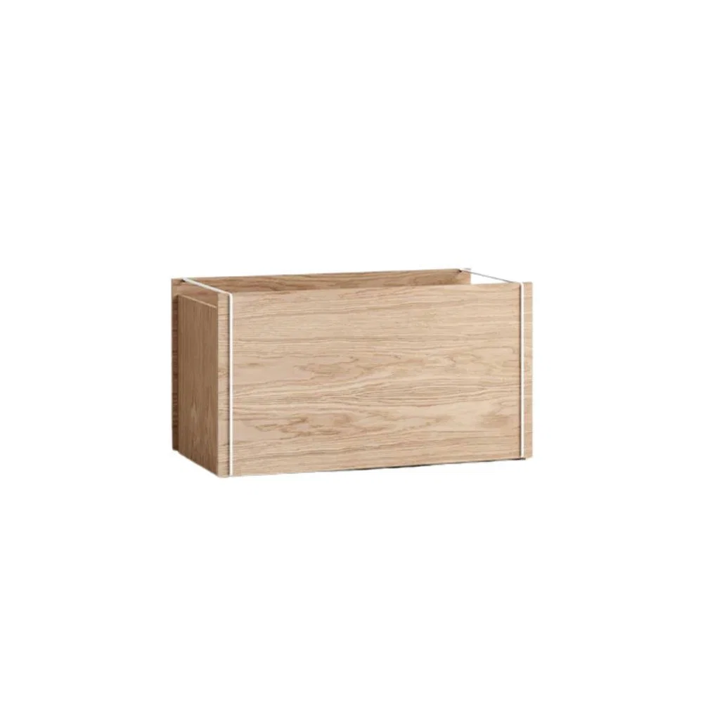 MOEBE Storage Box Wood 33x60cm