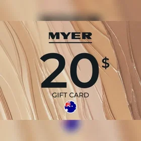 Myer Gavekort 20 AUD