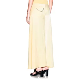 Armani Exchange Pleated Skirt Vit