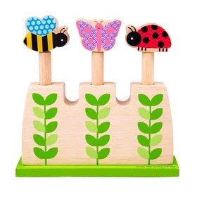 Bigjigs Wooden Garden Pop Up Game