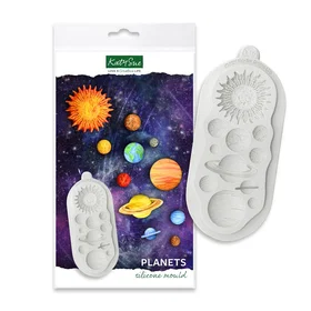 Katy Sue Planets, Silikone Form –