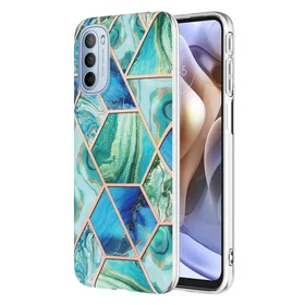 Marmordesign Marble Design Etfodral för Motorola Moto G41/Motorola Moto G31