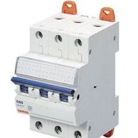 Gewiss Elementautomat MT B 16A 3P 10kA GW92568