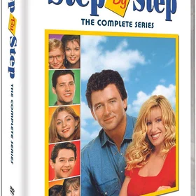 Step By Step / Steg For Steg Den komplette Serien (DVD)