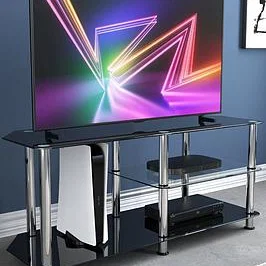 AVF Classic SDC1140BB TV Stand 2 Shelves 1140cm