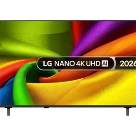 LG NU85 55" 4K Ultra HD LED Nano AI Smart TV (2026) - 55NU850B6LA