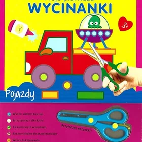 Olesiejuk First Cutouts Vehicles Craft Set