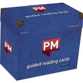 Cengage Pm Sapphire Guided Reading Cards 2-Box Set P245z